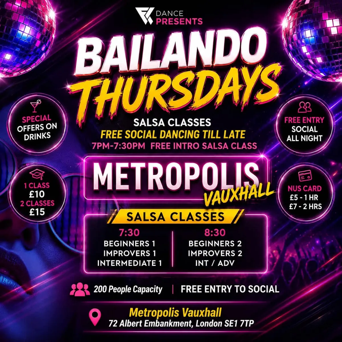 Bailando Thursdays