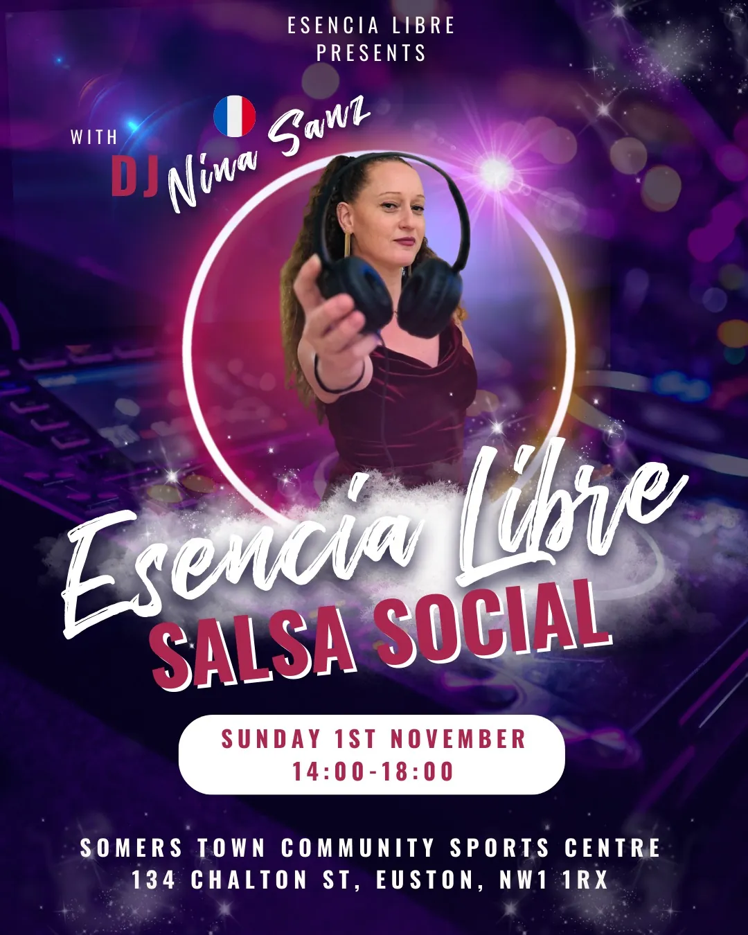 Esencia Libre Salsa Social