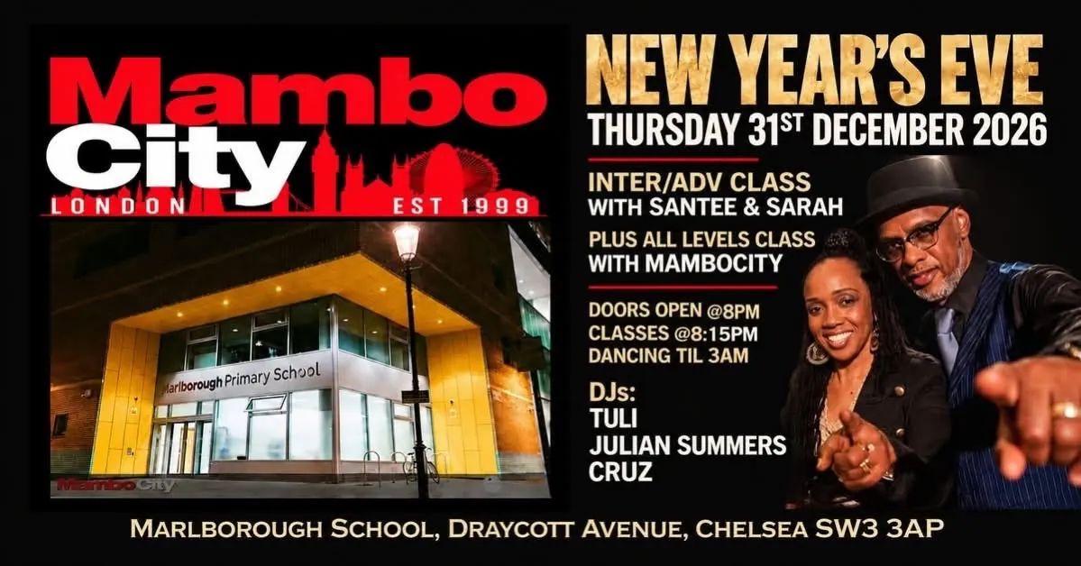 MamboCity -New Years Eve